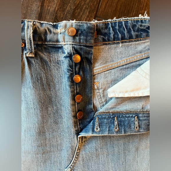 JOE’S JEANS - DENIM MIDI SKIRT - Picture 2 of 9